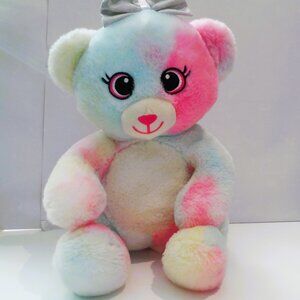 Plush Bear-girl Back Pack Bag